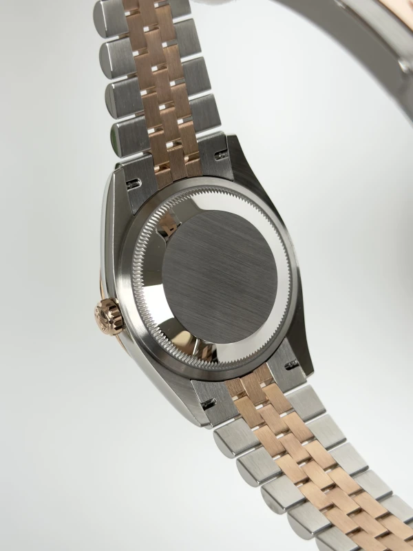 Rolex 36mm Steel and Everose Gold 126231-0029 4