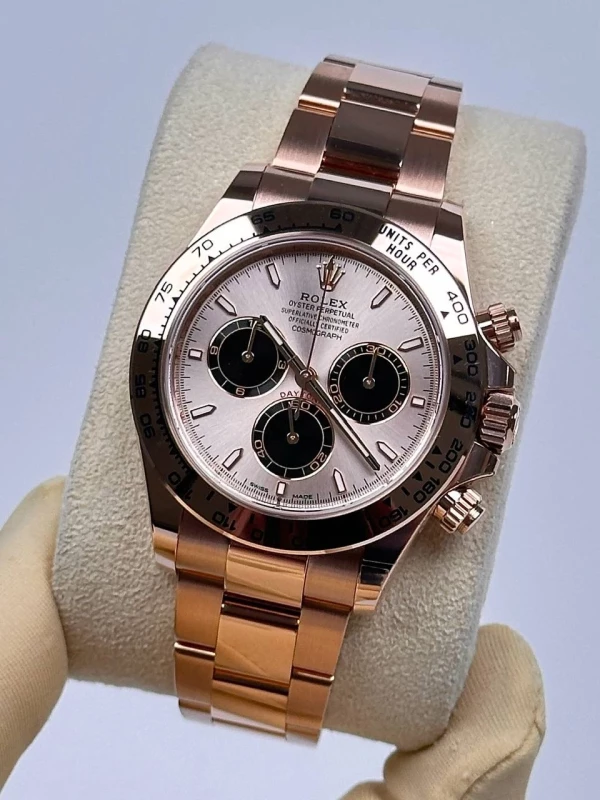 Rolex Cosmograph 40mm Everose Gold 126505-0003 4