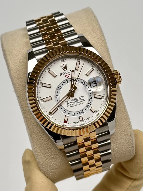Rolex 42MM STEEL AND YELLOW GOLD 336933-0006 3