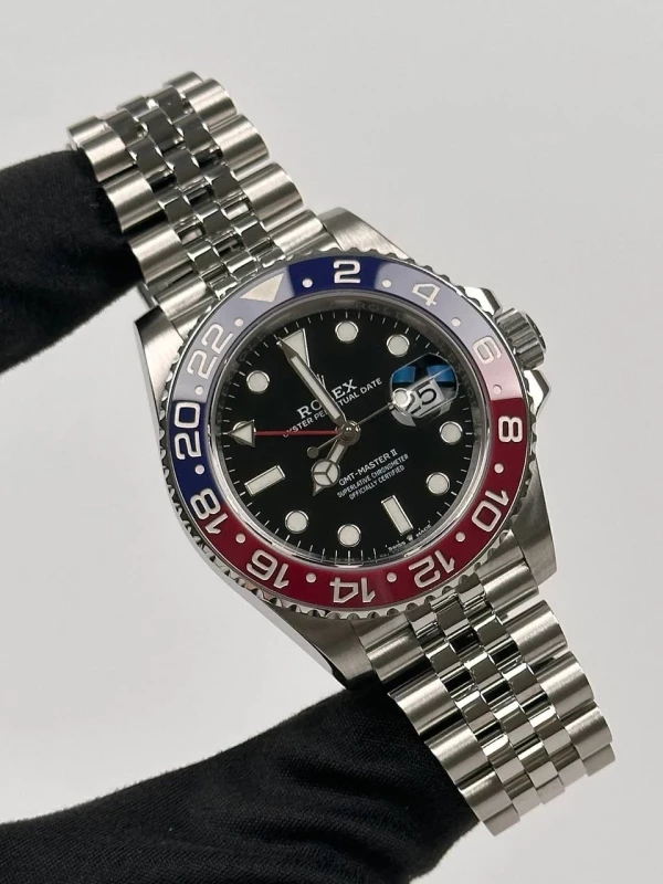 Rolex 40mm Steel 126710BLRO-0001 2