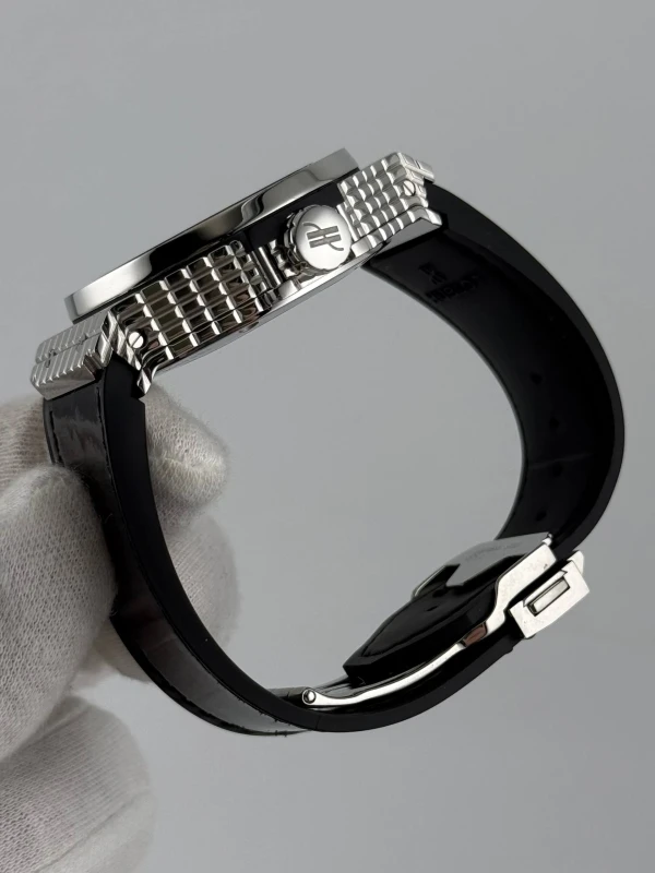 Hublot Caviar Steel Diamonds 346.SX.0870.VR.1204 6