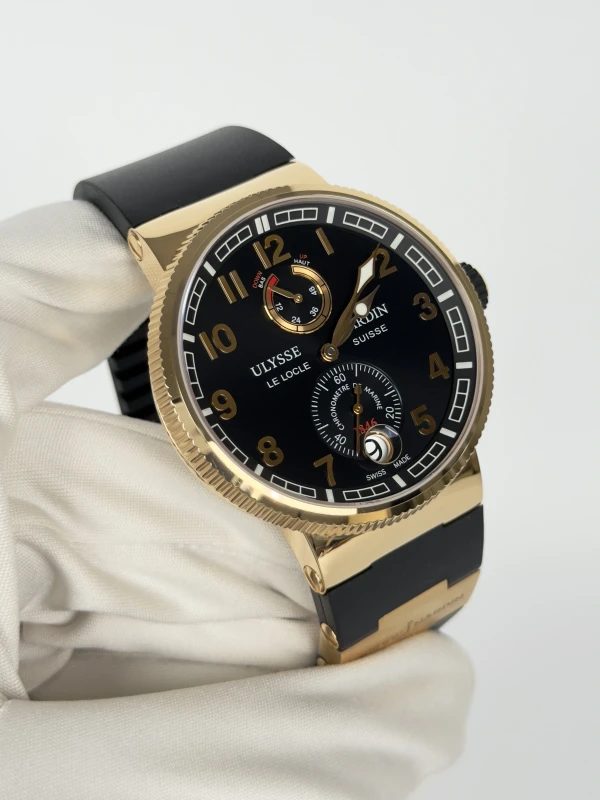 Ulysse Nardin Chronometer Manufacture 43mm 1186-126-3/62 3