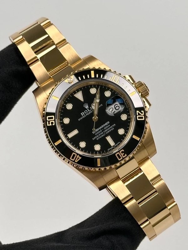 Rolex DATE 40 MM, YELLOW GOLD 116618ln-0001 2