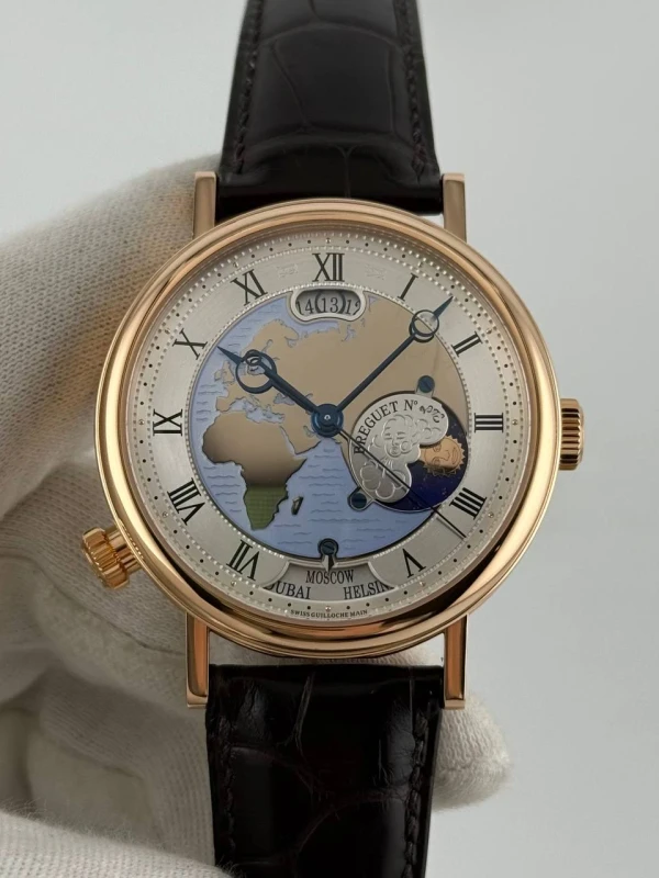 Breguet 5717 Hora Mundi 5717BR/EU/9ZU 4