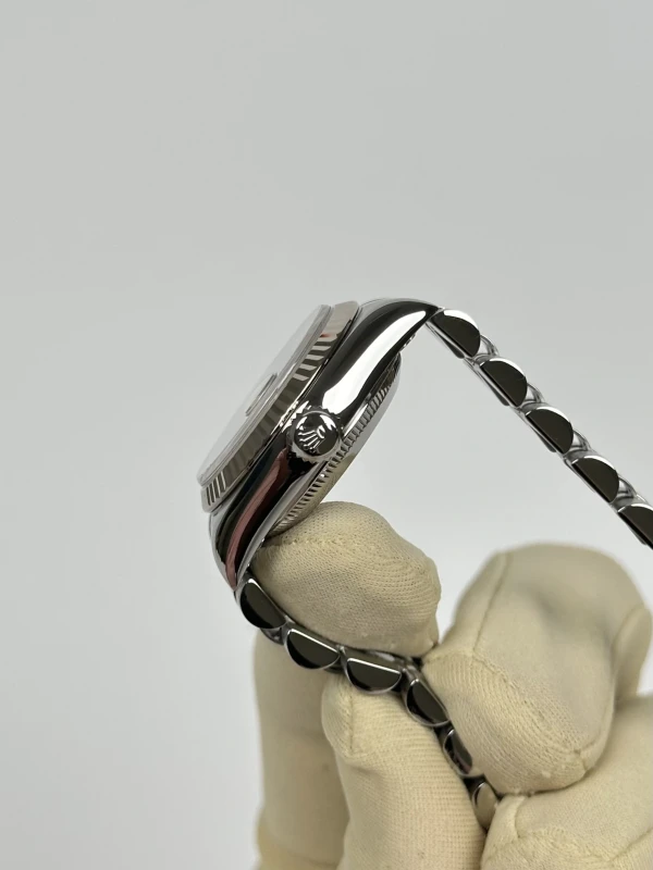 Rolex Lady 26mm Steel and White Gold 79174 bldj 4