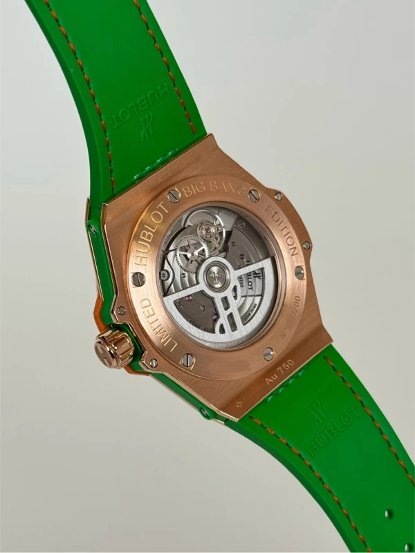 Hublot Pop Art King Gold Apple 39mm 465.OG.7398.LR.1222.POP16 7