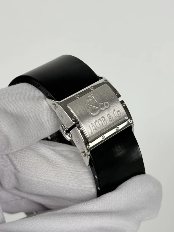 Jacob & Co Pieces Quenttin Tourbillon Quenttin Tourbillon White Gold 6