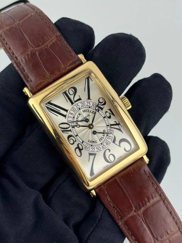 Franck Muller Long Island Double Retrograde Seconds 1100 DSR 3
