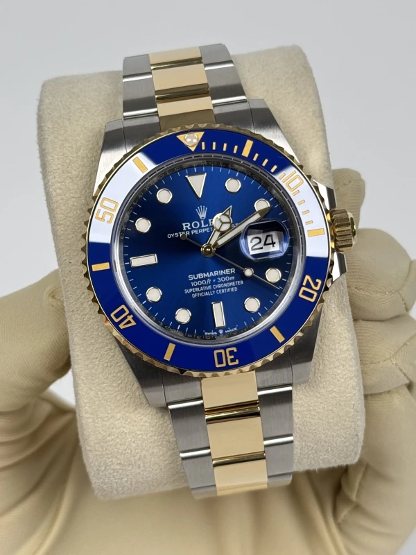 Rolex Date 41 mm Steel and Yellow Gold 126613lb-0002 3