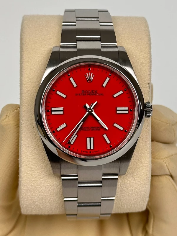 Rolex 41 mm Steel 124300-0007 2