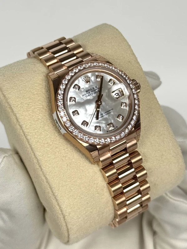 Rolex 28 mm Everose Gold  279135rbr-0010 3