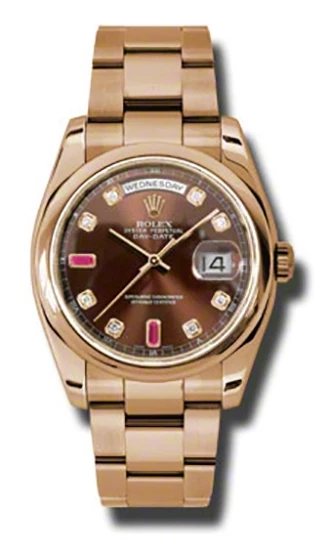 Day-Date 36mm Everose Gold