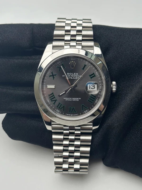 Rolex DATEJUST 41MM STEEL 126300-0014 2