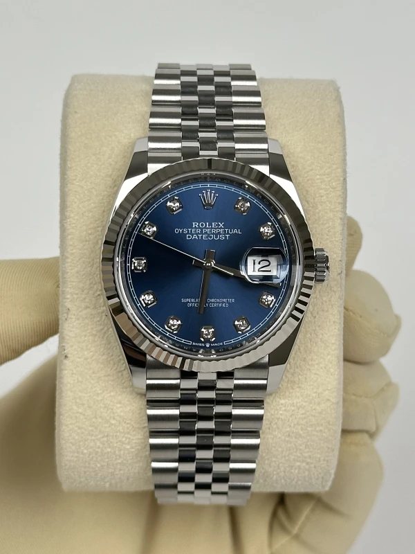 Rolex 36mm Steel and White Gold 126234-0037 2