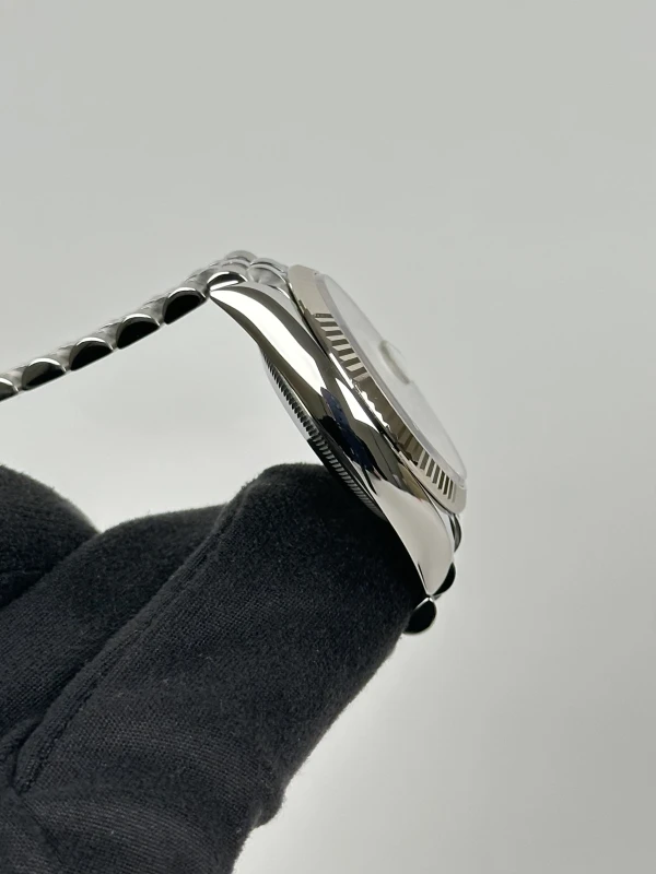 Rolex 36mm Steel and White Gold 126234-0047 3
