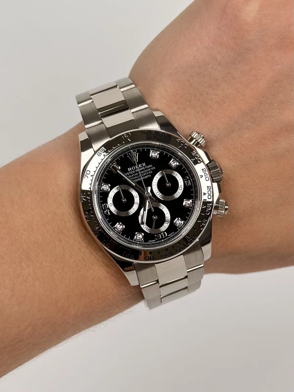 Rolex Cosmograph  40mm White Gold  116509-0055 8