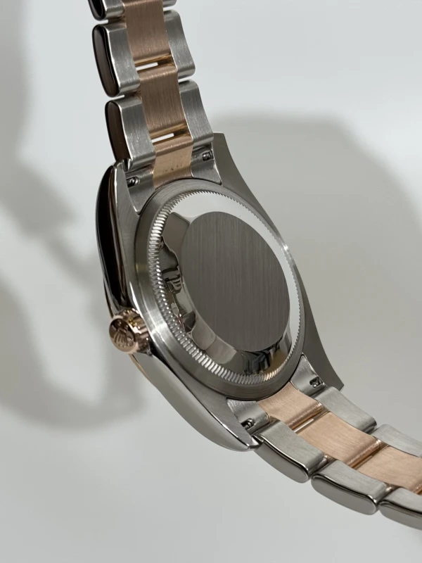 Rolex Datejust 36mm Steel and Everose Gold 116231-0092 6