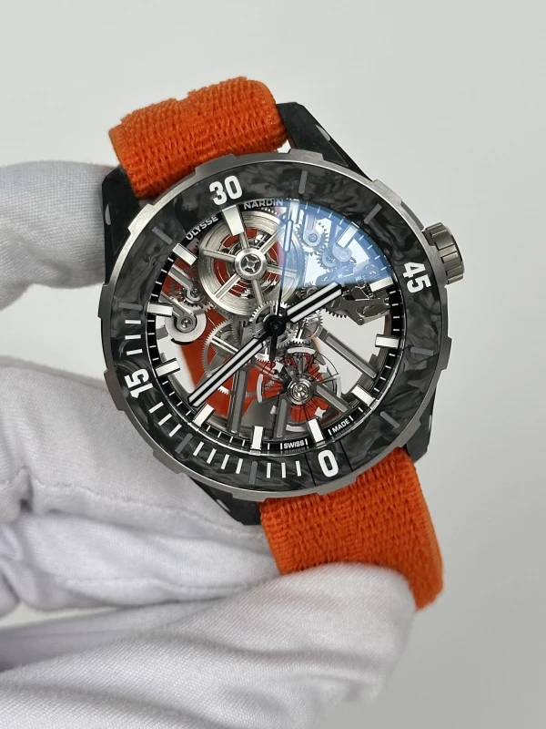Ulysse Nardin DIVER AIR 3743-170-2A/0A 3