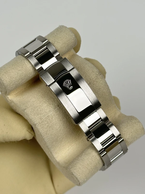 Rolex 41 mm, steel and white gold 126334-0017 4