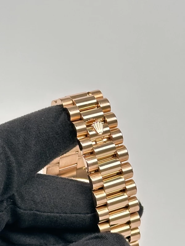 Rolex 36 mm, Everose gold 118235f-0004 7