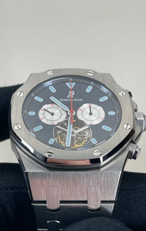 Audemars Piguet Tourbillon Chronograph 25977ST.OO.1205ST.01 4