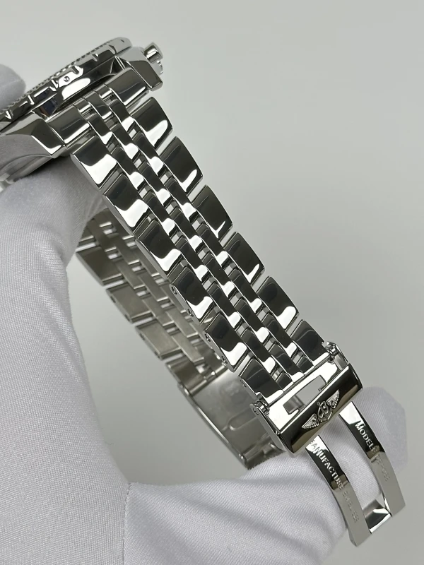 Breitling 6.75 Chronograph A44362 Steel 6