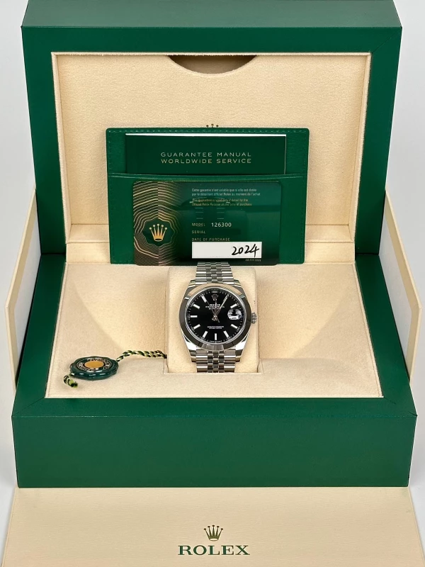 Rolex 41 steel 126300-0012 5