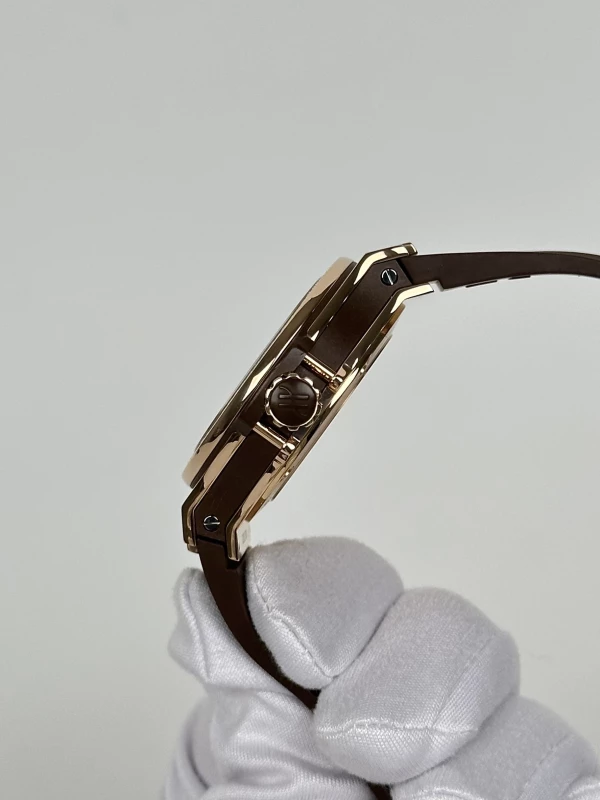 Hublot Red Gold Cappuccino Diamonds 361.PC.3380.RC.1104 6