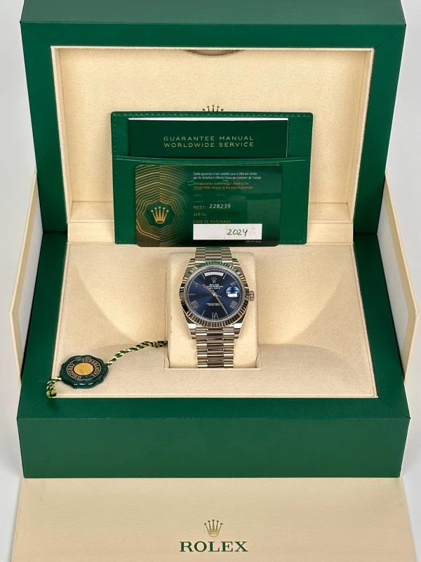 Rolex 40 mm White Gold  228239-0007 5