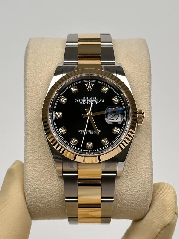 Rolex 36 mm, Oystersteel and yellow gold 126233-0022 2