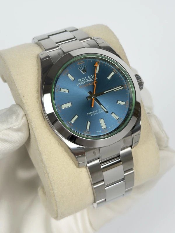 Rolex 40mm Steel  116400gv-0002 2