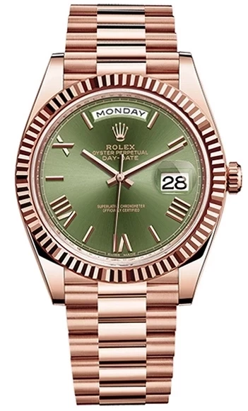 Rolex 40 mm Everose Gold 228235-0025 изображение - 1