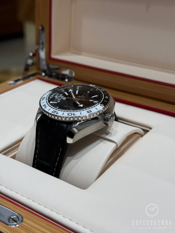 Omega Planet Ocean 600M Co‑axial Master Chronometer GMT 43.5 mm 215.33.44.22.01.001 5