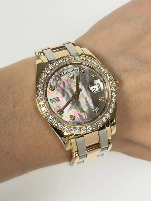 Rolex Special Edition Tridor 18948 5