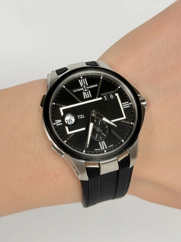 Ulysse Nardin Dual Time 42 mm 243-20-3/42 6