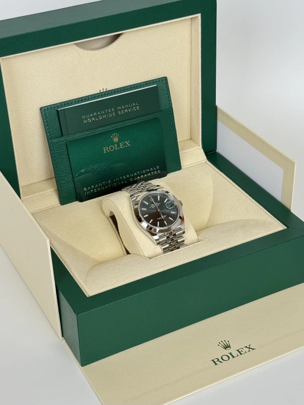 Rolex 41MM STEEL 126300-0020 5