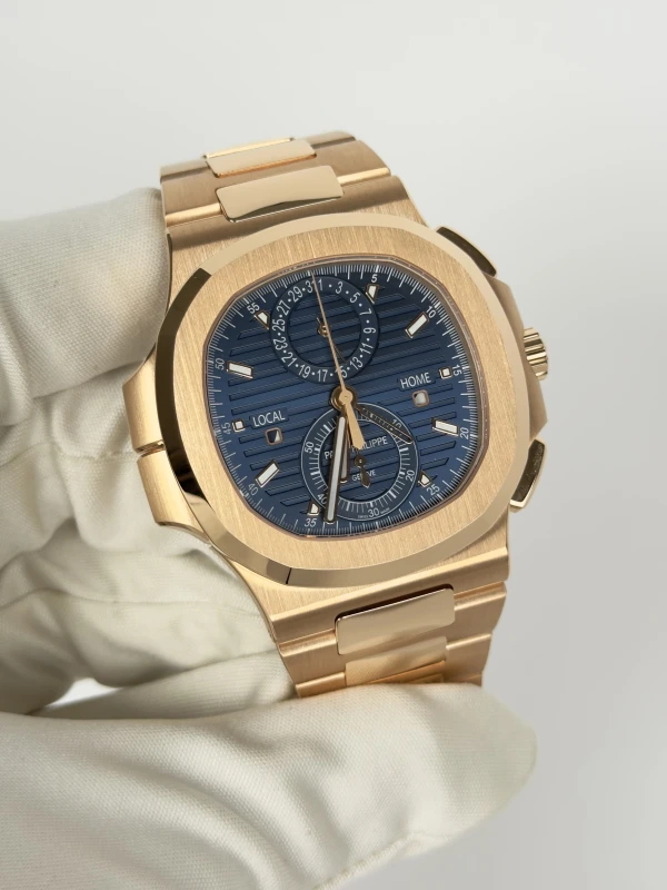 Patek Philippe Travel Time Chronograph  5990/1R-001 3