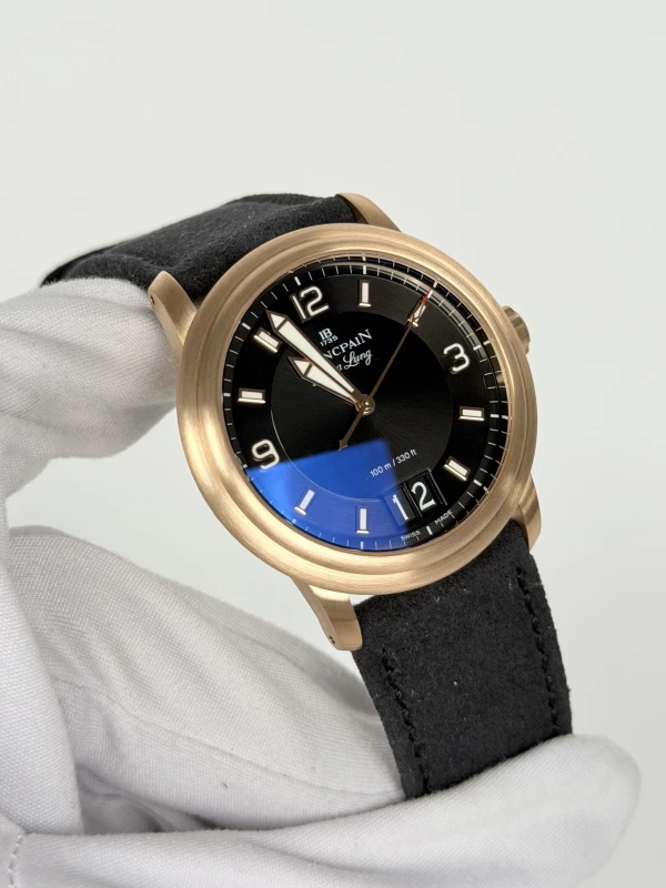 Blancpain Leman Big Date Automatic 2850B-3630A-64B 2