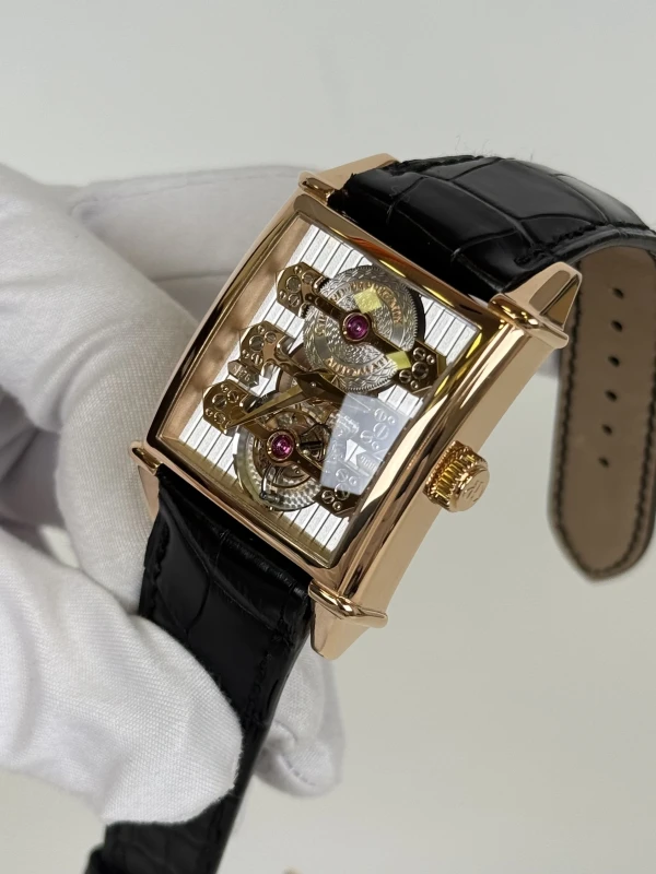 Girard Perregaux Vintage 1945 Triple Bridge Tourbillon 99870-52-000-BA6A 4