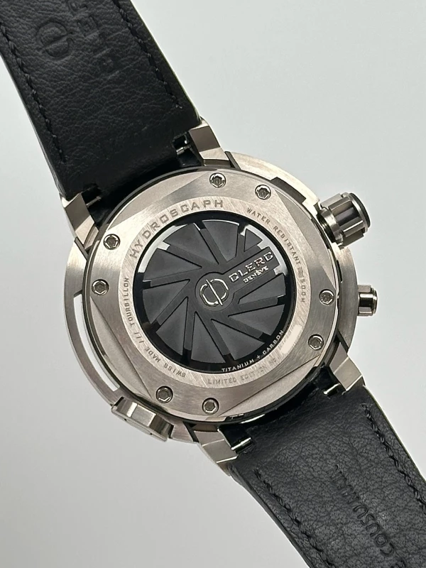 Clerc Carbon Tourbillion HY-GMT Carbon Tourbillion 9