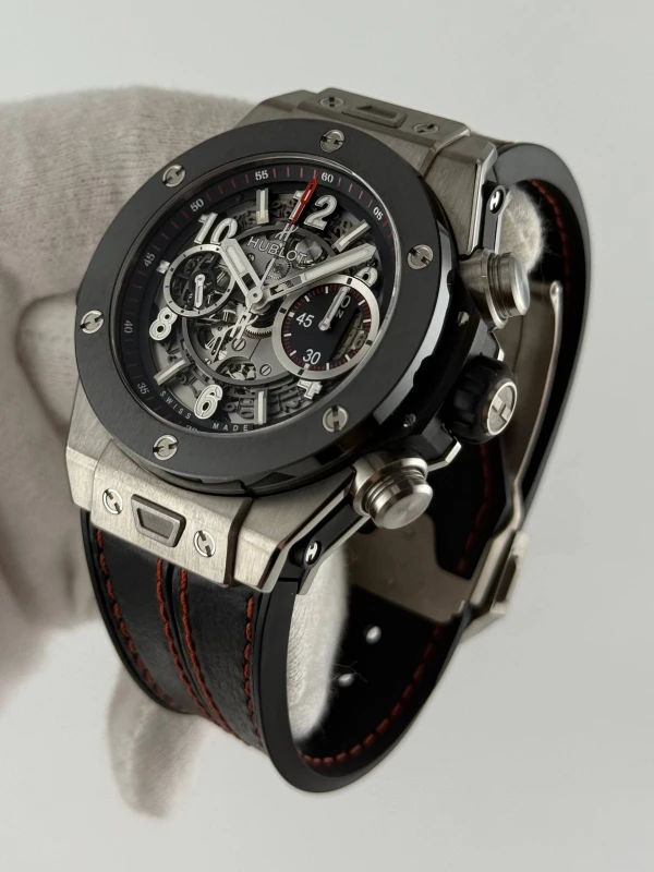 Hublot Unico Titanium Ceramic 411.NM.1170.RX 4