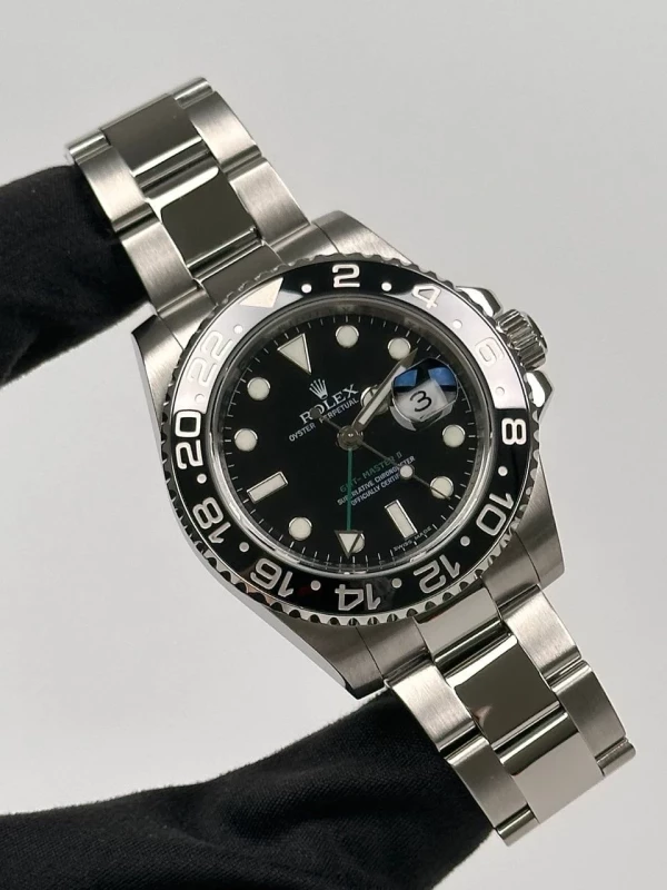 Rolex 40mm Steel 116710LN-0001 2