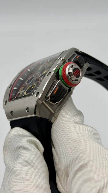 Richard Mille TITANIUM SPLIT-SECONDS CHRONOGRAPH RM 65-01 7
