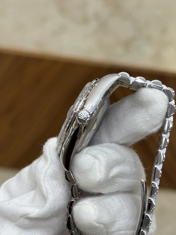 Rolex 36mm Steel and White Gold 116244-0011 4
