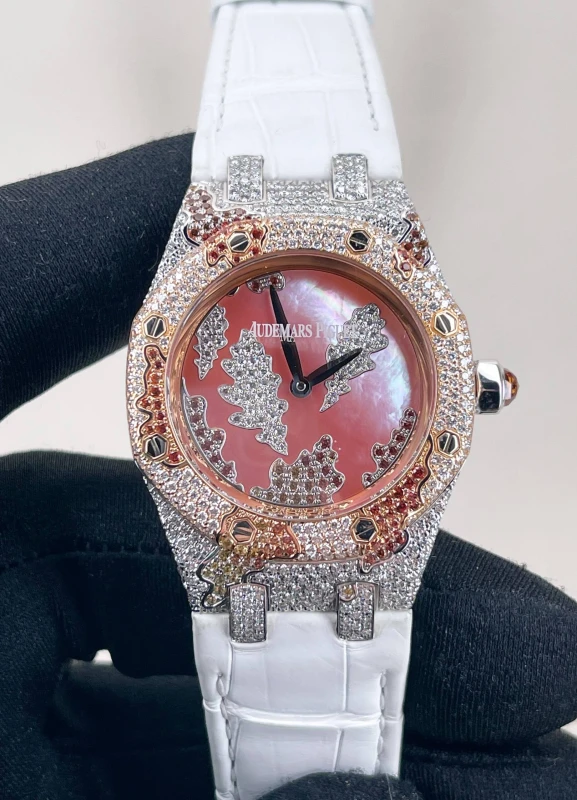 Audemars Piguet Leaves 67609CR.ZY.D071SU.01 4