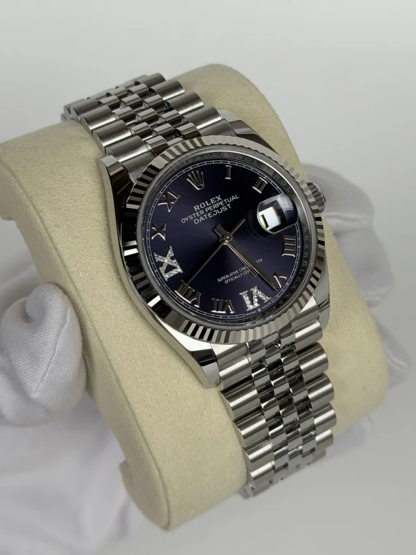 Rolex 36mm Steel and White Gold 126234-0021 2