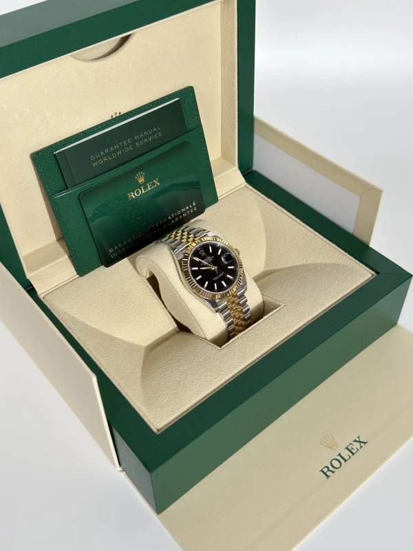 Rolex 41mm Steel and Yellow Gold 126333-0014 5