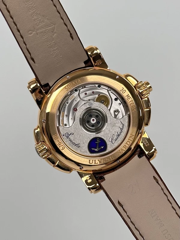 Ulysse Nardin Cathedral Dual Time 676-88 9