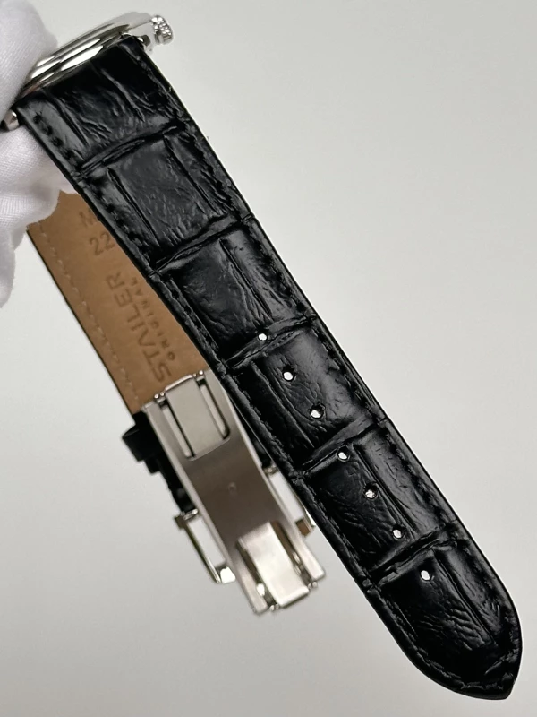 Blancpain Ultra-Slim Automatic 40mm Date 6651-1143-55B 7