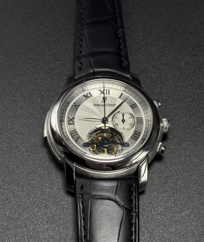 Audemars Piguet Minute Repeater Tourbillon Chronograph 26050PT.OO.D002CR.01 5